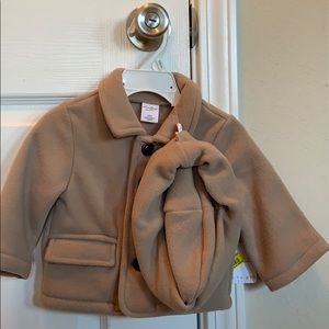 Toddler pea coat